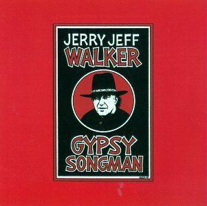 Portada de Álbum "Gypsy Songman", de Jerry Jeff Walker