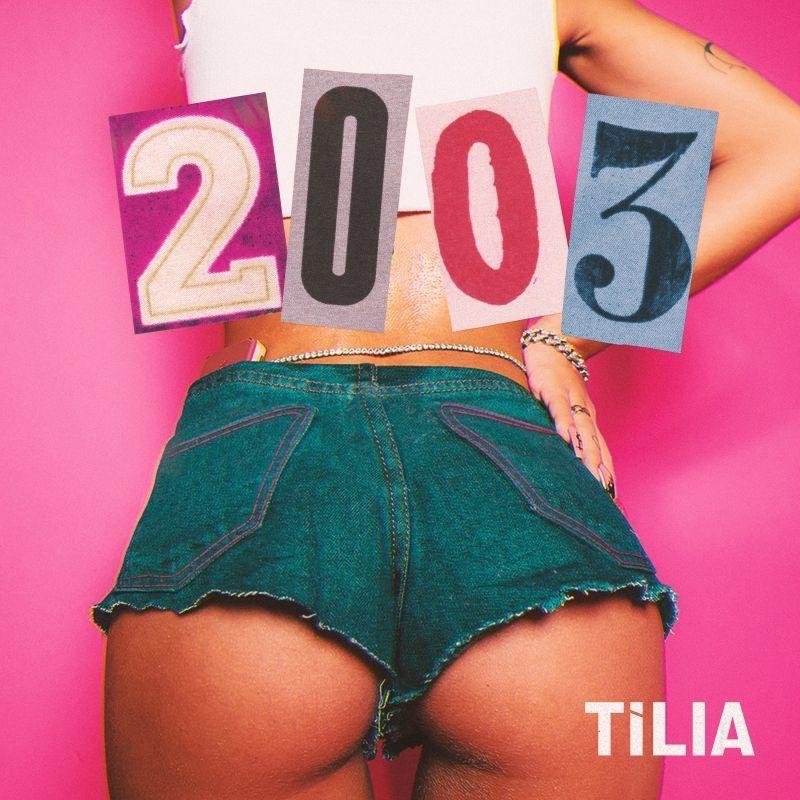Capa do Álbum "2003", de Tília