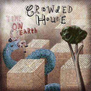 Capa do Álbum "Time on Earth", de Crowded House