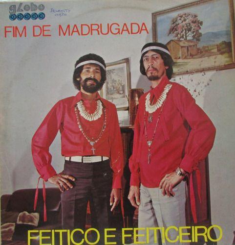 Portada de Álbum "Fim De Madrugada", de Feitiço e Feiticeiro