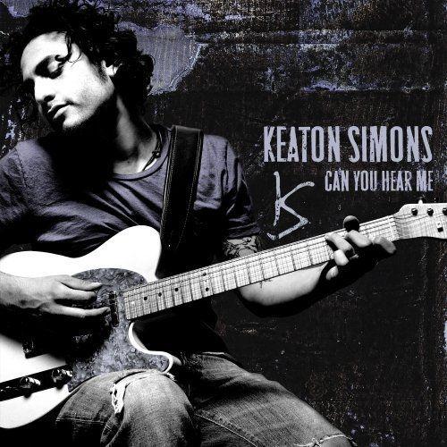 Portada de Álbum "Can You Hear Me", de Keaton Simons