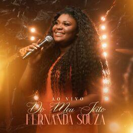 Portada de Sencillo/EP "Do Meu Jeito", de Fernanda Souza (Gospel)