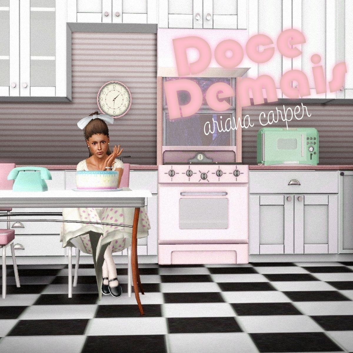 Portada de Álbum "Doce Demais", de Ariana Carper