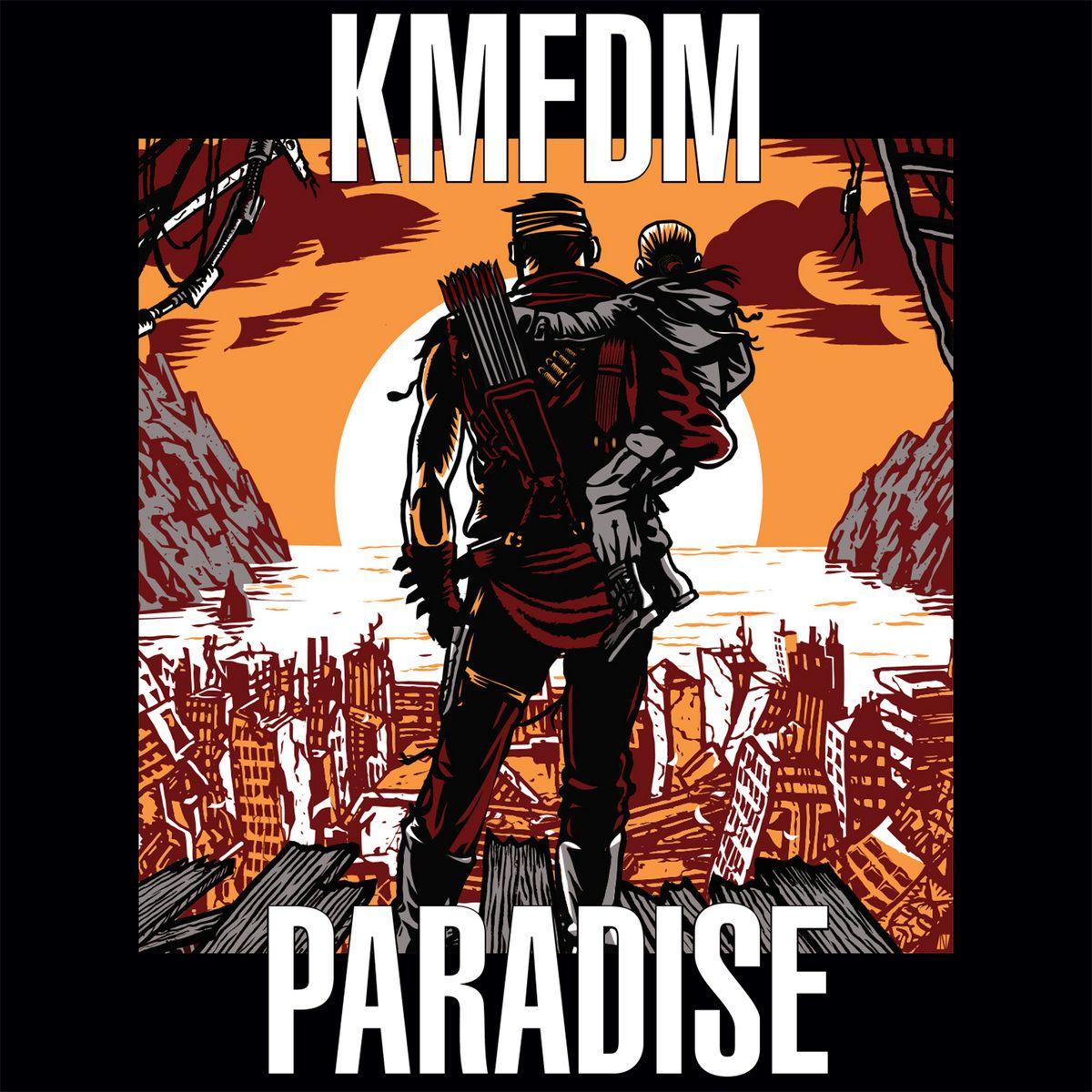 Capa do álbum "Paradise ", de Kmfdm