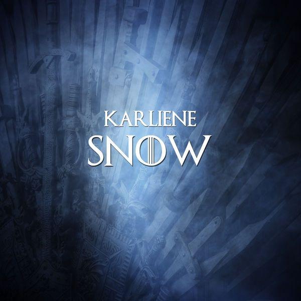 Portada del álbum "Snow", de Karliene