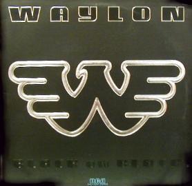 Portada de Álbum "Black On Black", de Waylon Jennings