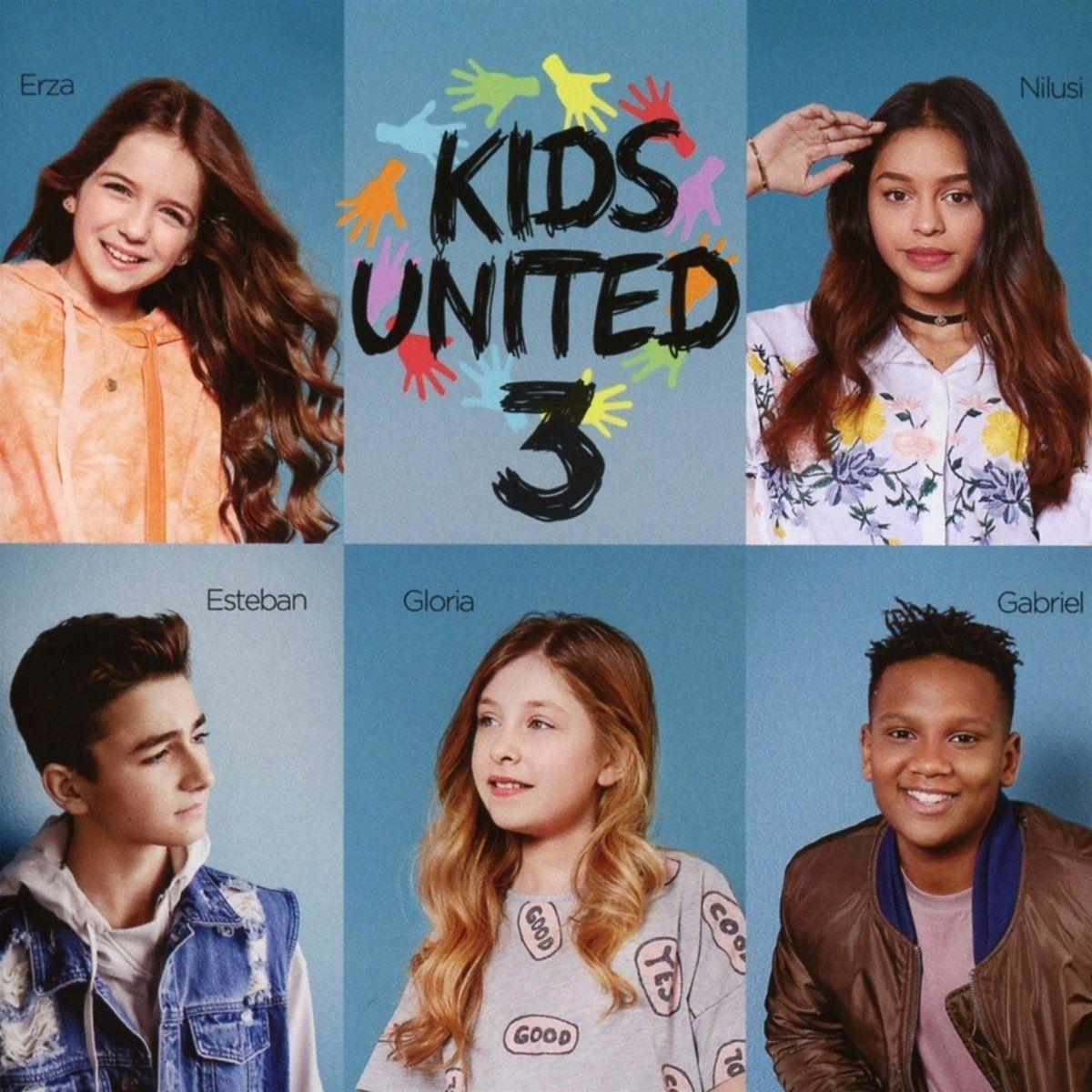 Album cover of "Forever United" by Kids United