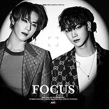 Portada de Sencillo/EP "FOCUS", de Jus2