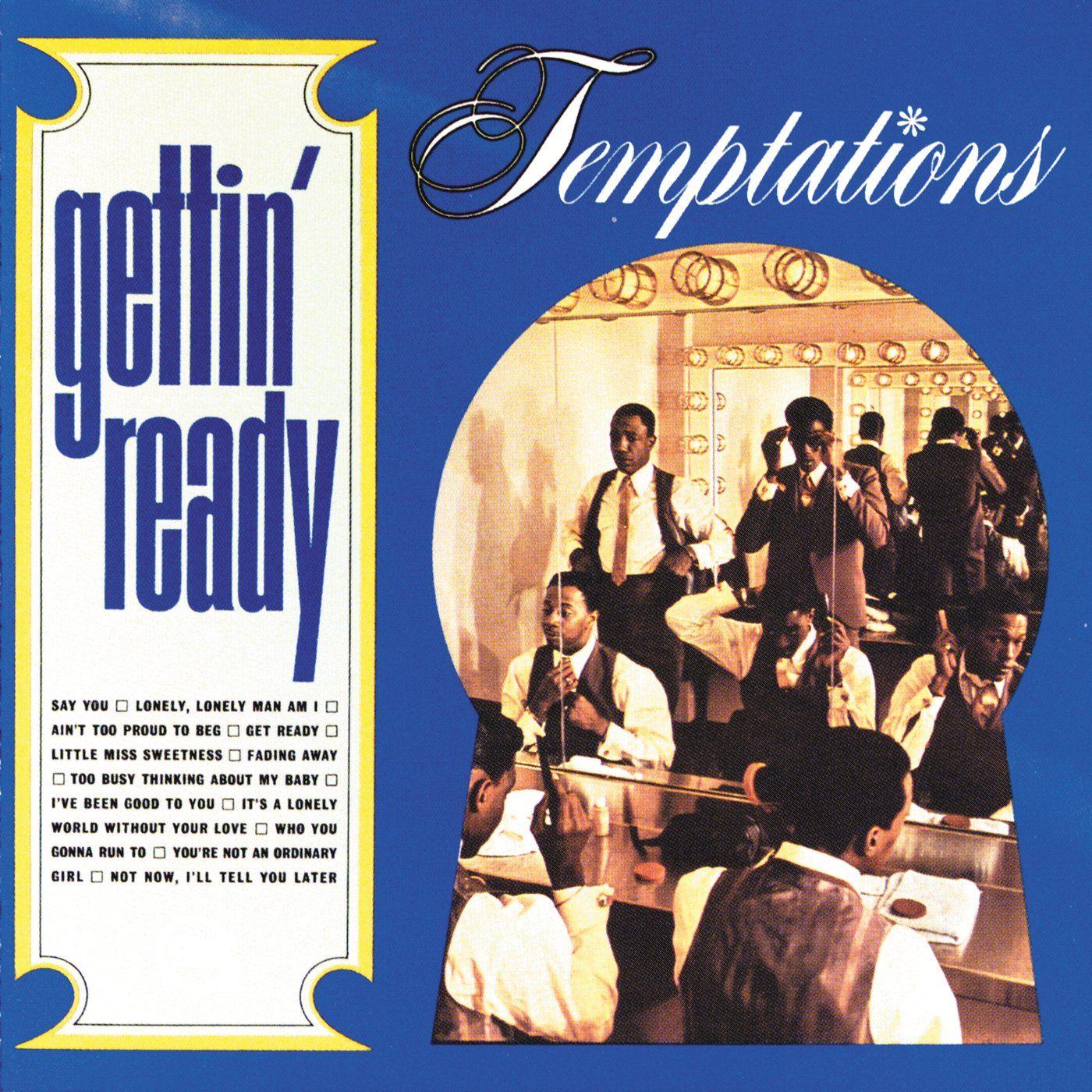 Capa do álbum "Gettin Ready", de The Temptations