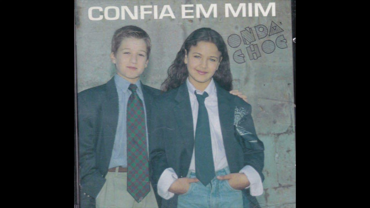 Portada de Álbum "Confia Em Mim", de Onda Choc
