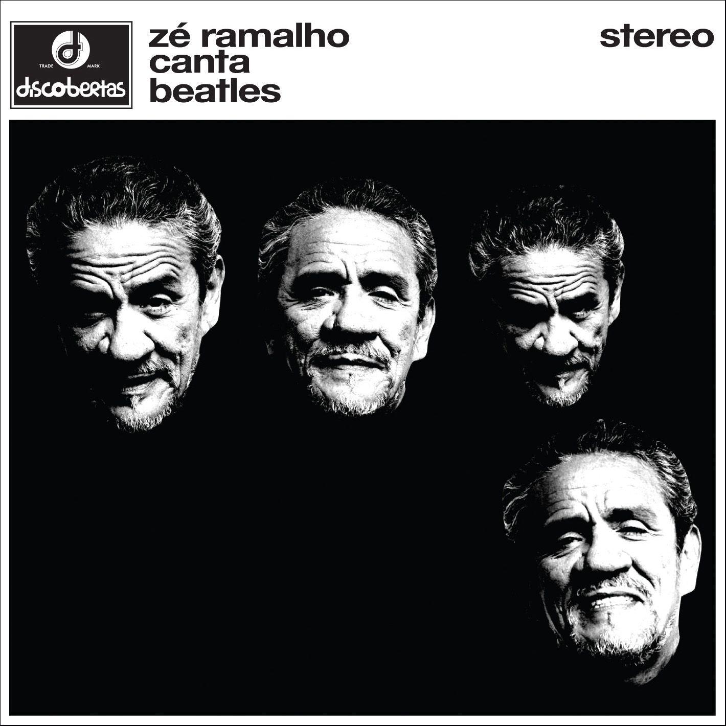 Portada de Álbum "Zé Ramalho Canta Beatles", de Zé Ramalho
