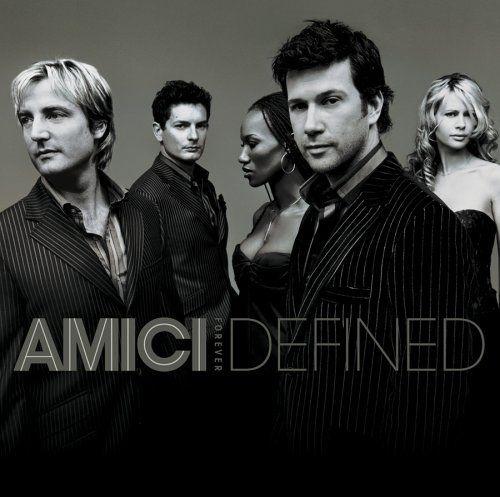 Portada de Álbum "Defined", de Amici Forever