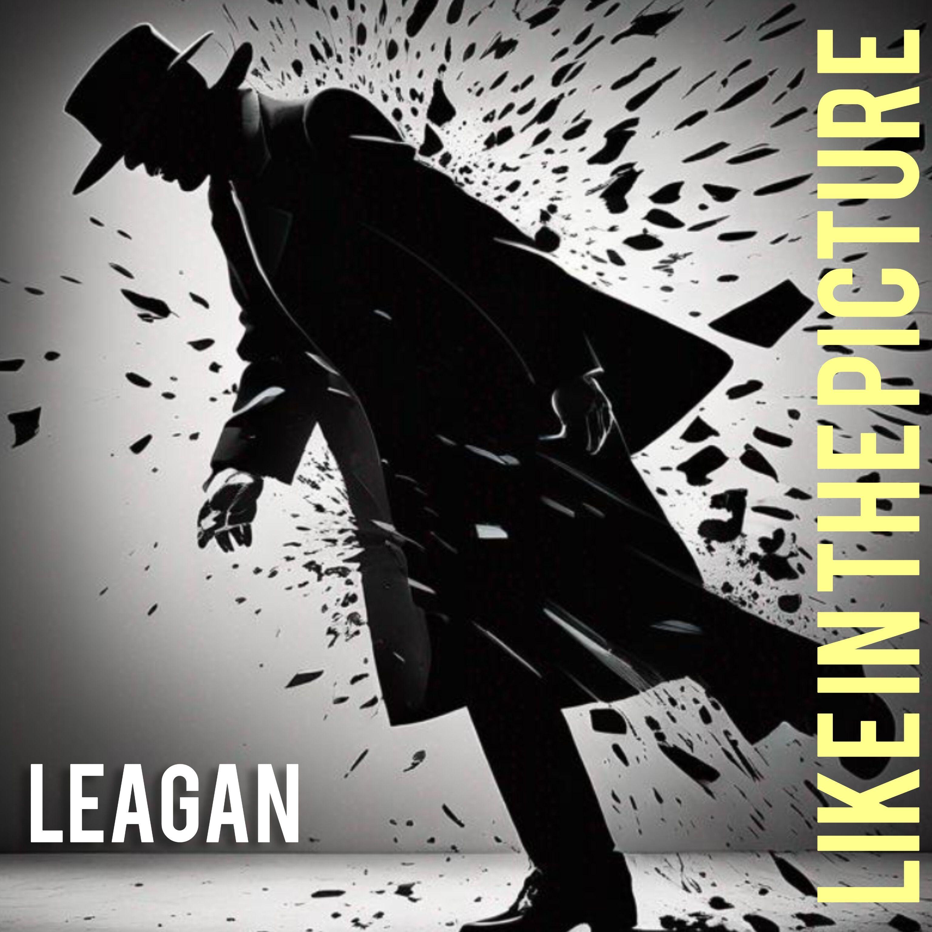 Portada de Sencillo/EP "Like in The Picture (Single Version)", de Leagan