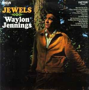 Capa do álbum "Jewels", de Waylon Jennings