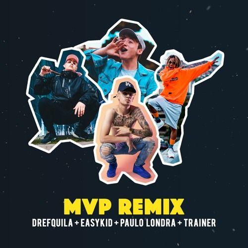 Portada del álbum "Mvp (Remix)", de Easykid