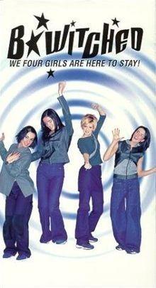 Capa do Álbum "We Four Girls Are Here to Stay!", de B*Witched