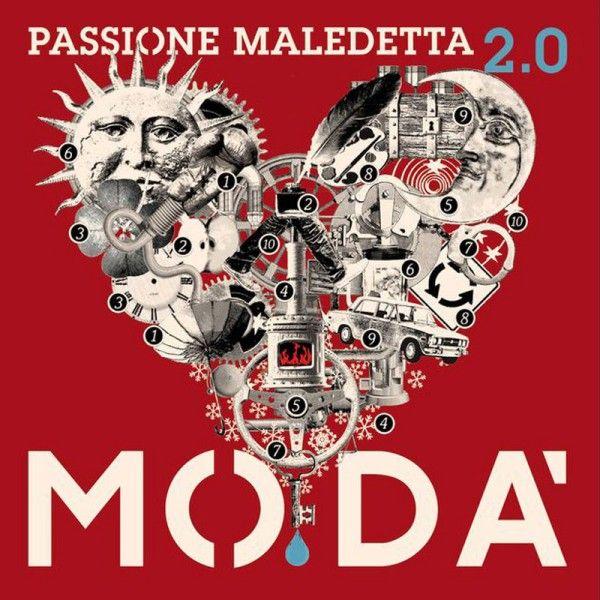 Album cover of "Passione Maledetta 2.0" by Modà
