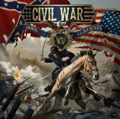 Capa do Álbum "Gods And Generals ", de Civil War