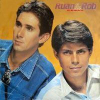 Portada de Álbum "Dá o Seu Amor Pra Mim", de Ruan e Rob