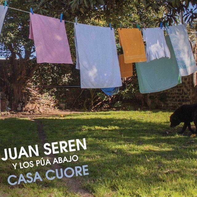 Portada de Álbum "Casa Cuore", de Juan Seren