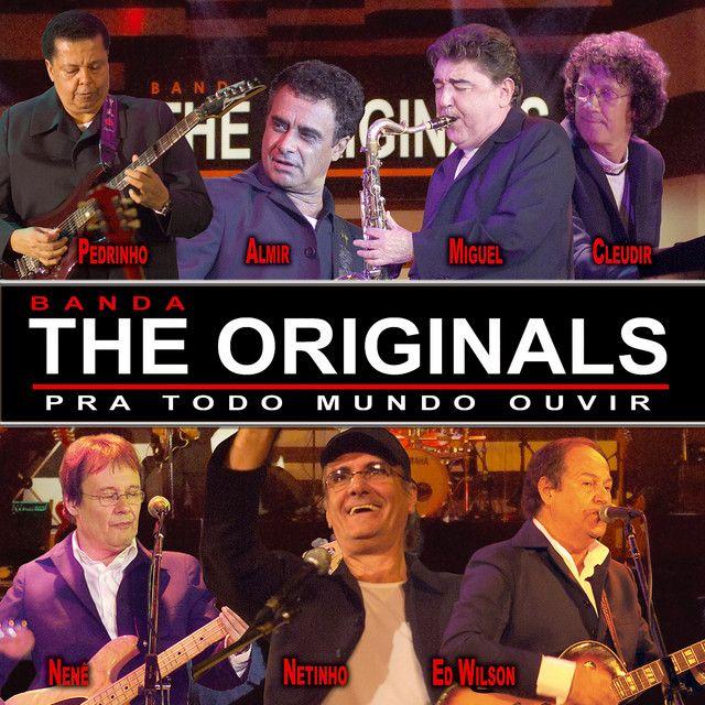 Portada de Álbum "Pra Todo Mundo Ouvir - Ao Vivo", de The Originals