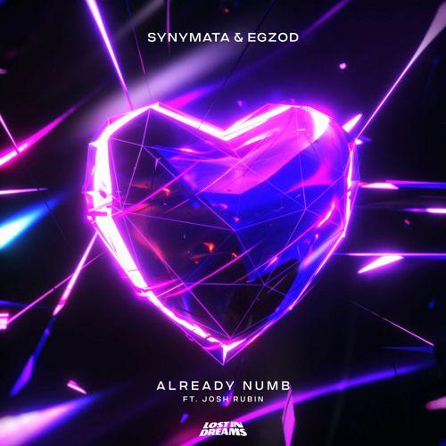 Portada de Sencillo/EP "Already Numb", de Egzod