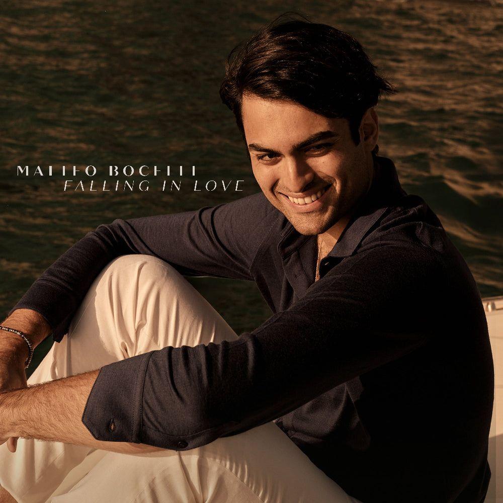 Portada de Álbum "Falling In Love", de Matteo Bocelli