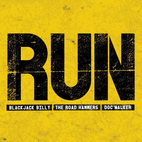 Portada del álbum "Run", de The Road Hammers