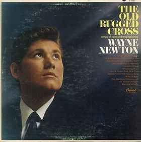 Capa do álbum "The Old Rugged Cross", de Wayne Newton