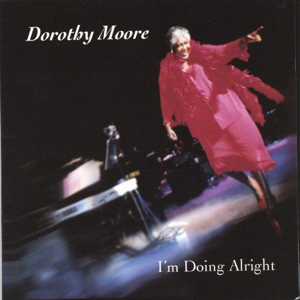 Portada de Álbum "I'm Doing Alright", de Dorothy Moore