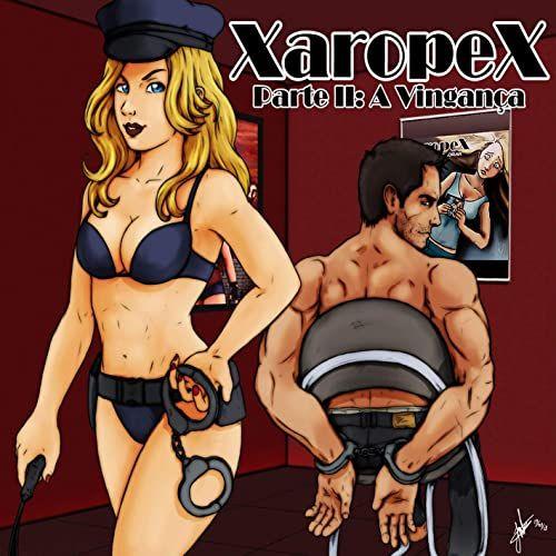 Portada de Sencillo/EP "Parte II: A Vingança ", de Xaropex