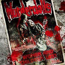 Portada de Álbum "Women And Children Last", de Murderdolls