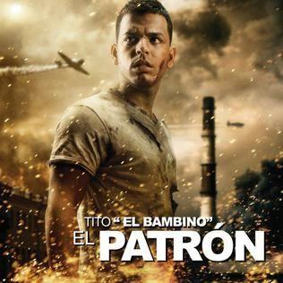 Portada de Álbum "El Patrón ", de Tito El Bambino