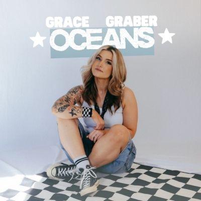 Capa do álbum "OCEANS (Punk Version)", de Grace Graber