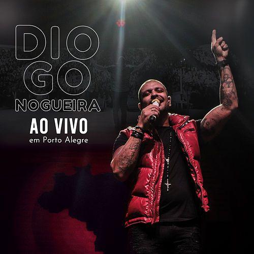 Portada de Álbum "Ao Vivo em Porto Alegre", de Diogo Nogueira