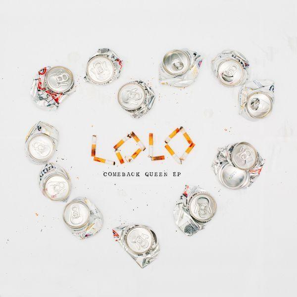 Portada de Sencillo/EP "Comeback Queen", de LOLO