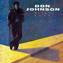 Capa do Álbum "Heartbeat", de Don Johnson