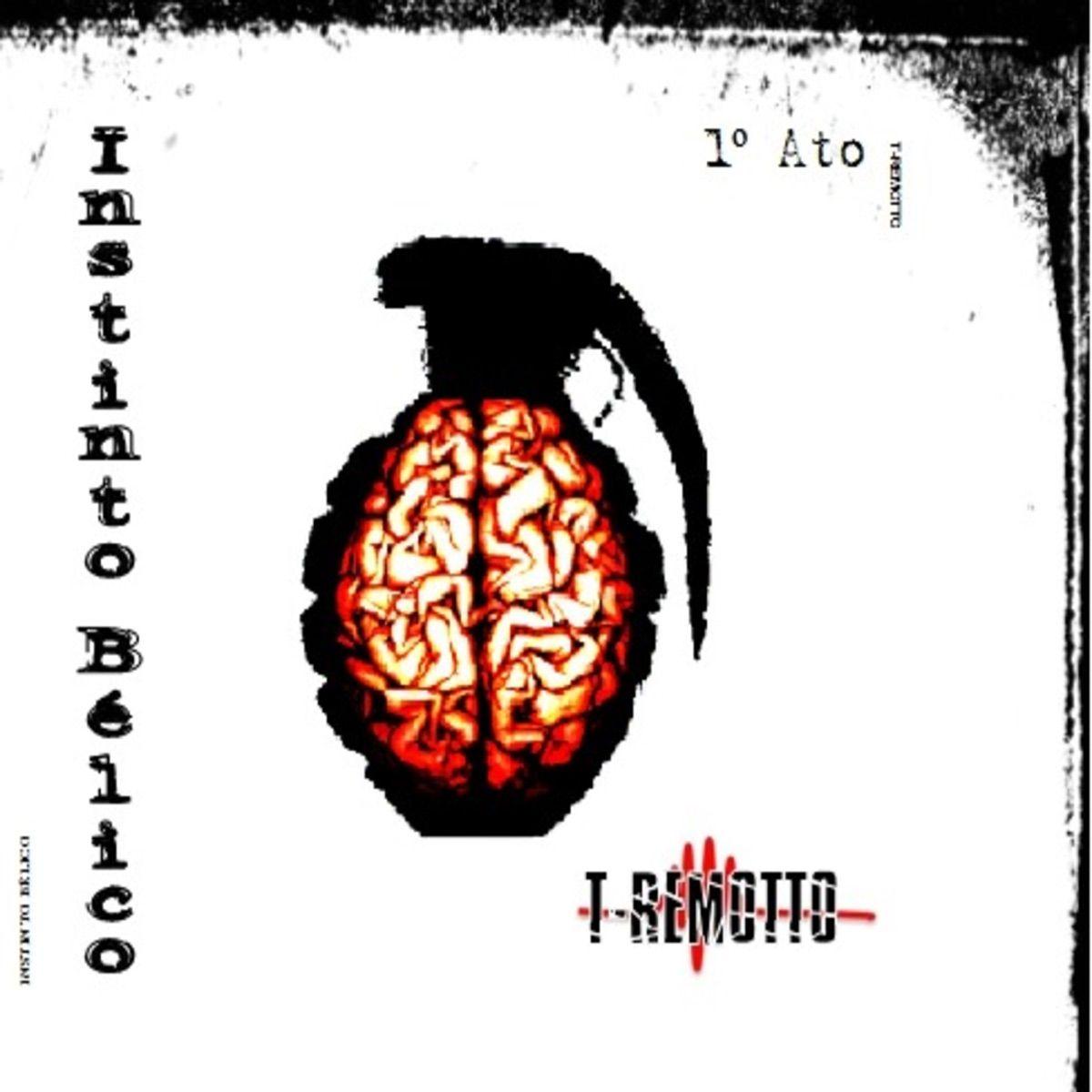 Portada de Sencillo/EP "Instinto Bélico", de T-Remotto