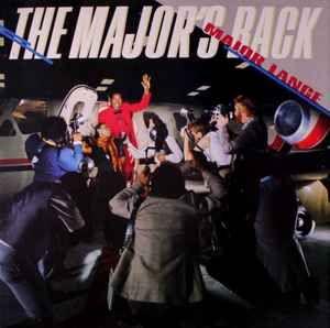 Portada de Álbum "The Major's Back", de Major Lance
