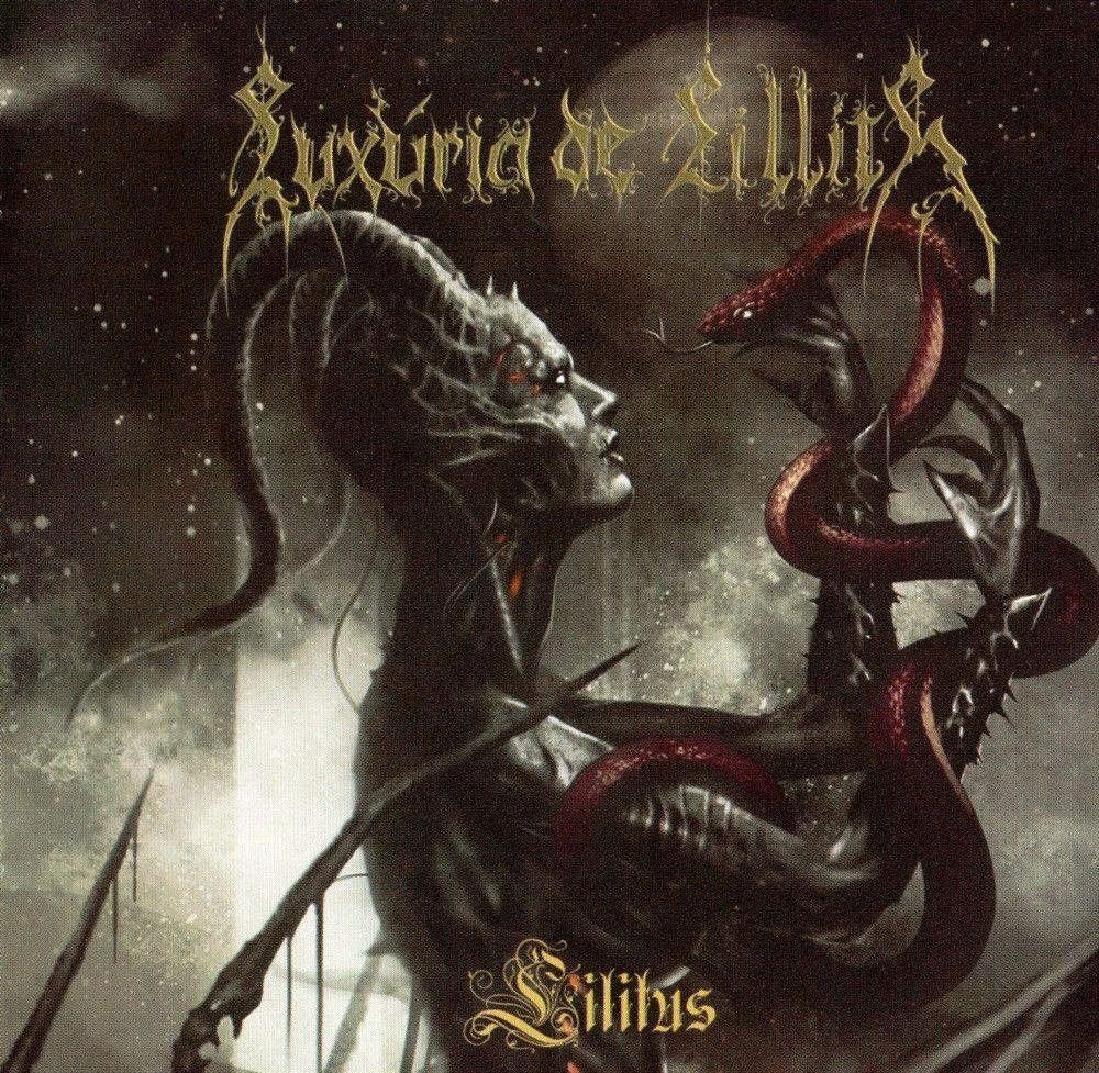 Portada de Álbum "Lilitus", de Luxúria de Lillith