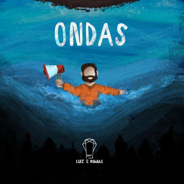 Portada de Sencillo/EP "Ondas", de Luz e Rimas