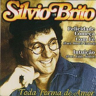 Portada de Álbum "Toda Forma de Amor", de Silvio Brito