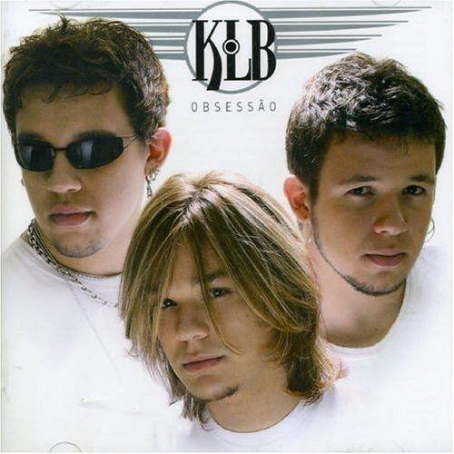 Portada de Álbum "Obsessão", de KLB