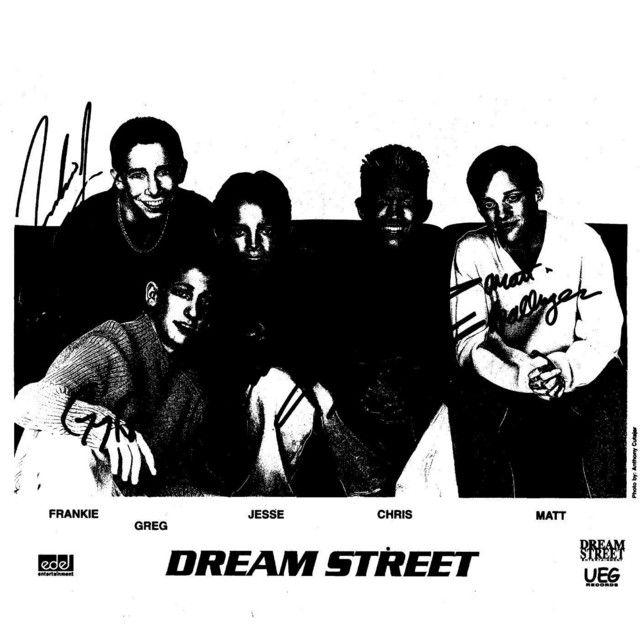 Portada de Sencillo/EP "I Miss You", de Dream Street