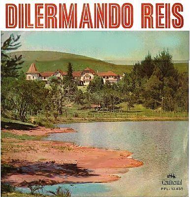 Portada de Álbum "Nossa Seresta", de Dilermando Reis