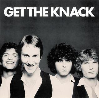 Album cover of "Get The Knack" by The Knack