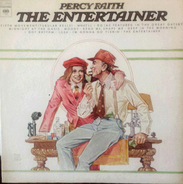 Capa do álbum "The Entertainer", de Percy Faith