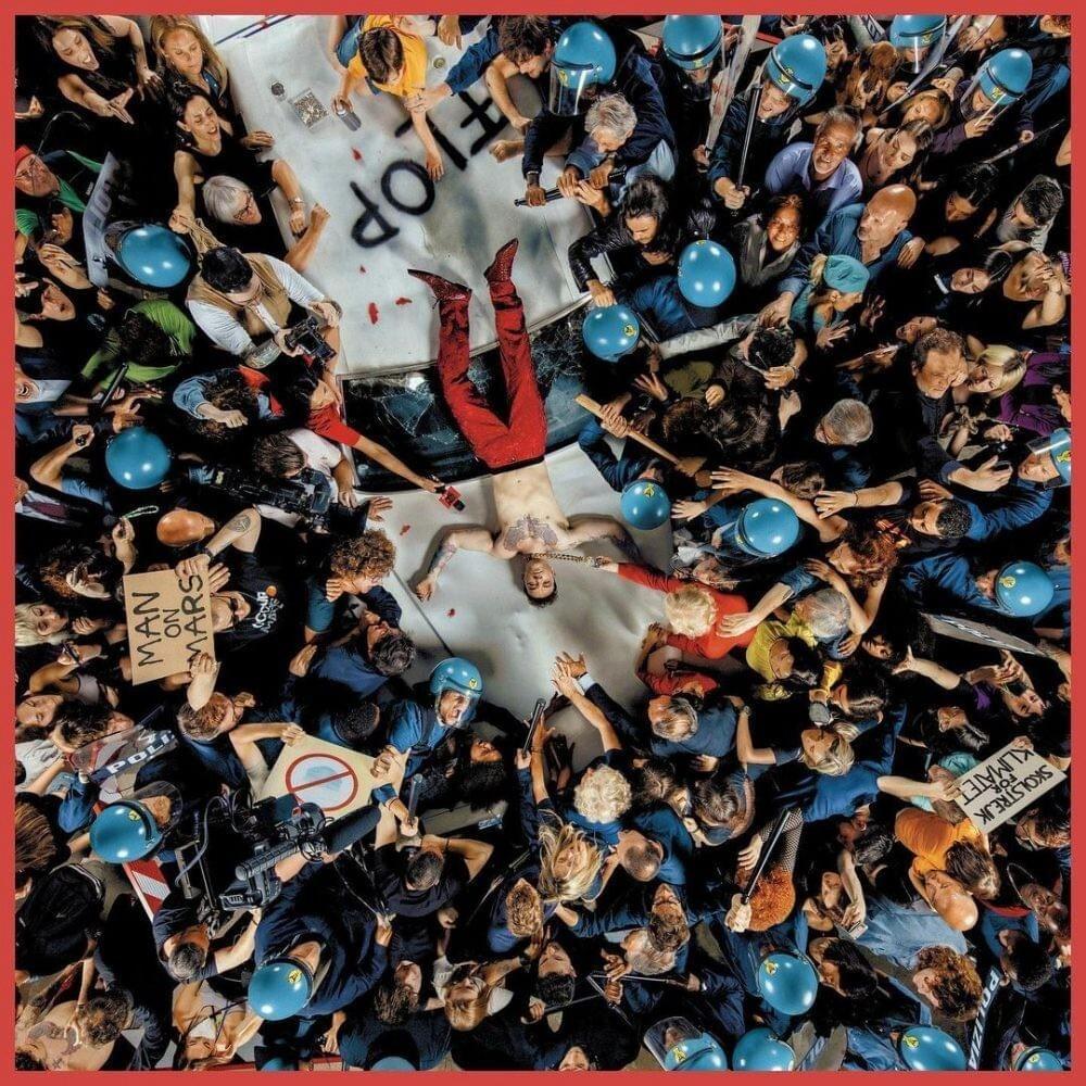 Capa do Álbum "Flop", de Salmo