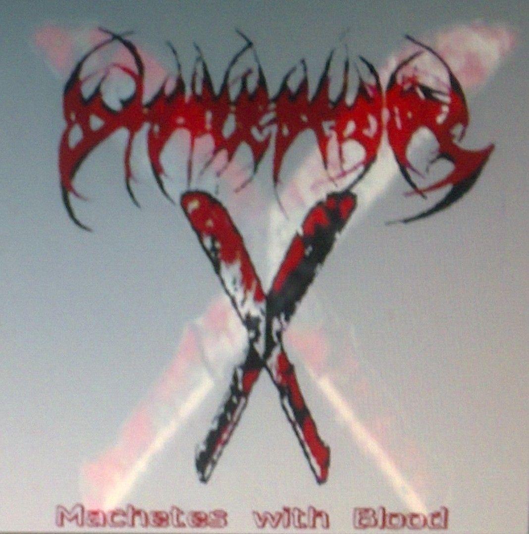 Portada de Álbum "Machetes with Blood", de Disfleshedy