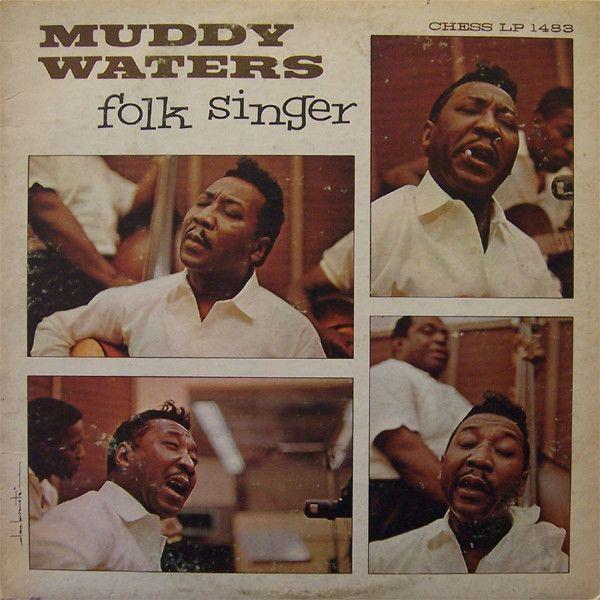 Portada del álbum "Folk Singer", de Muddy Waters